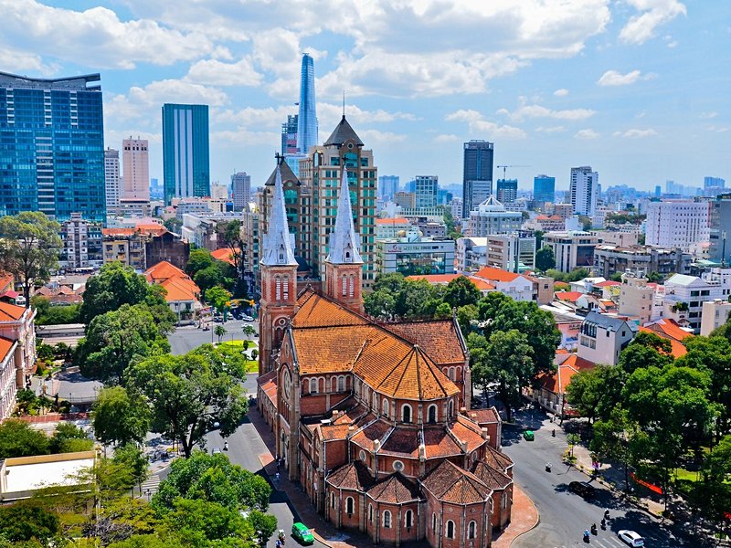 Hô Chi Minh Ville
