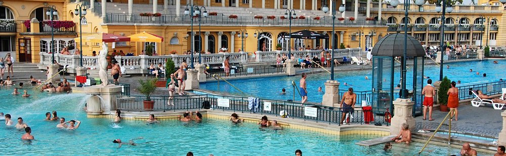 Les bains thermaux