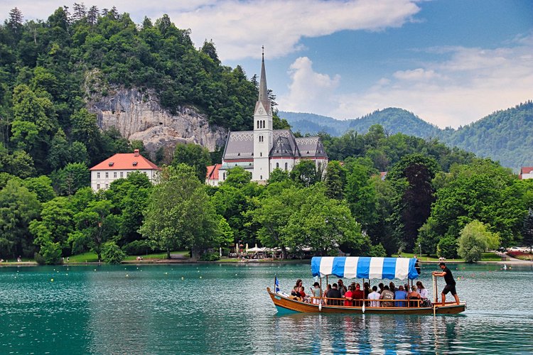 Lac Bled - Slovénie 3