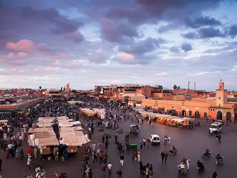 La place Jemaa El Fna