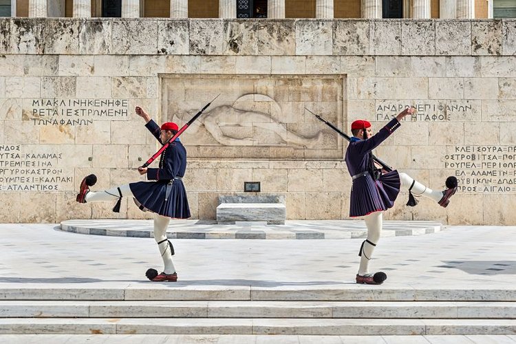 La place Syntagma