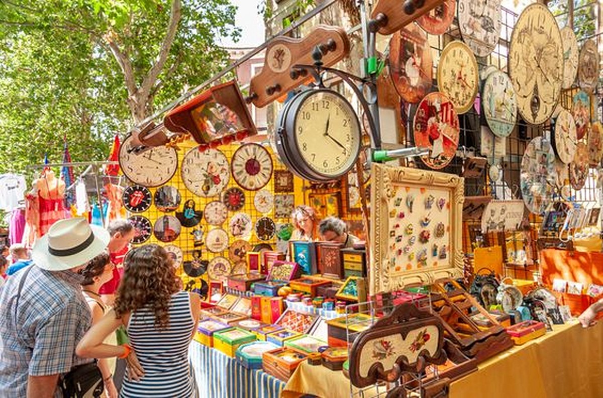 Se perdre au marché le dimanche