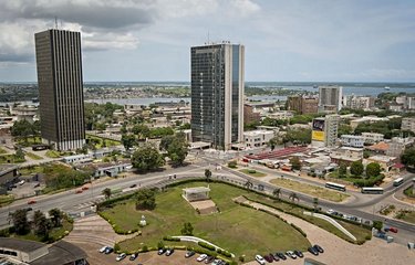 La capitale économique : Abidjan