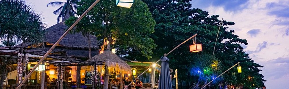Klong Dao, Long Beach et Klong Khong