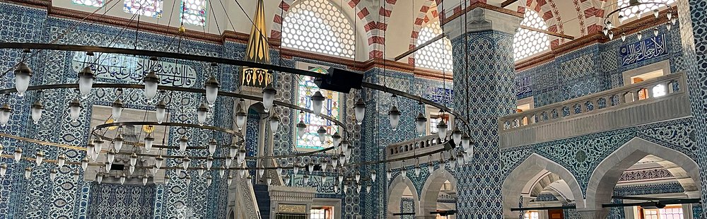 La mosquée de Rüstem Pacha