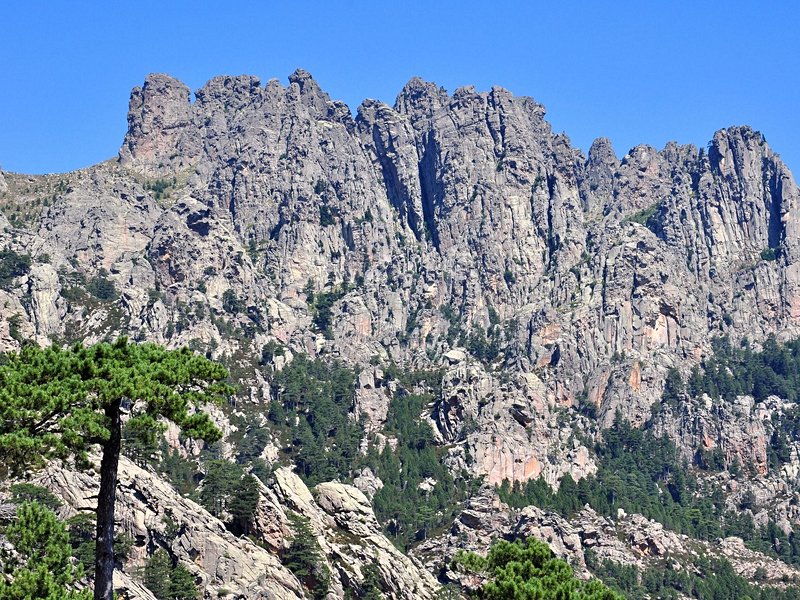 Les Aiguilles de Bavella