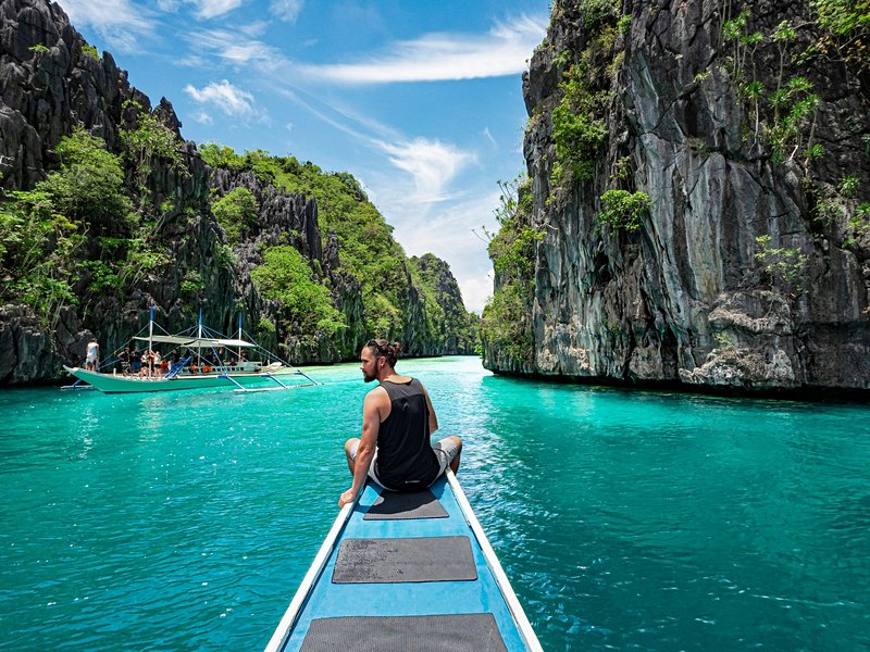 Voguer en bangka d’île en île