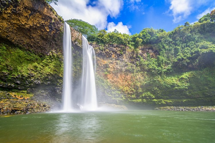 Wailua Falls - Kauai 2