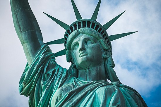 Monter dans la couronne de la Statue de la Liberté