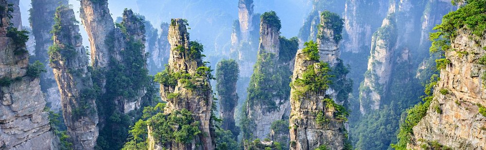Parc national de Zhangjiajie