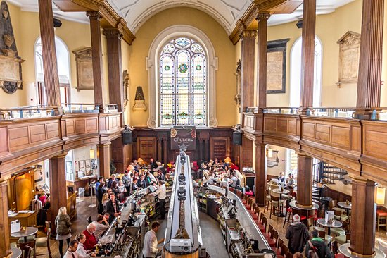 The Church’s bar (Dublin)