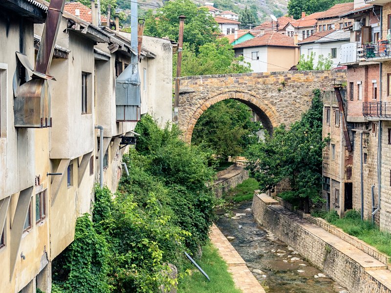 Vieille ville de Kratovo