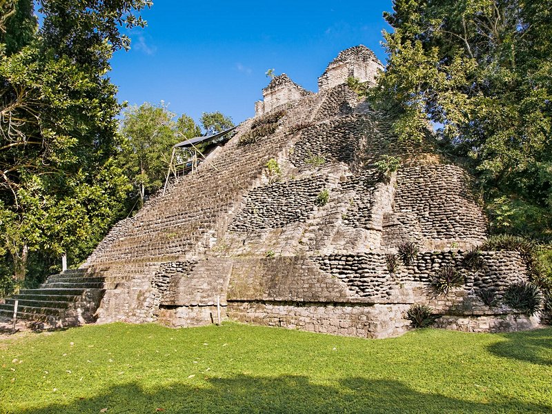 Visiter des sites mayas