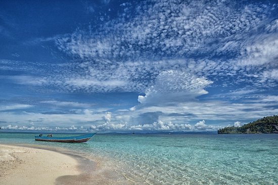 Les îles Wayag