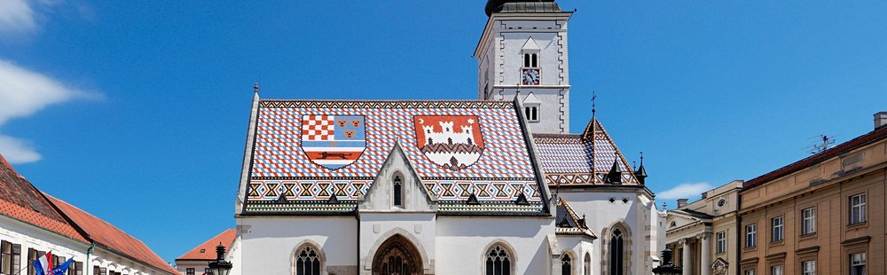 La place et l'église Saint Marc