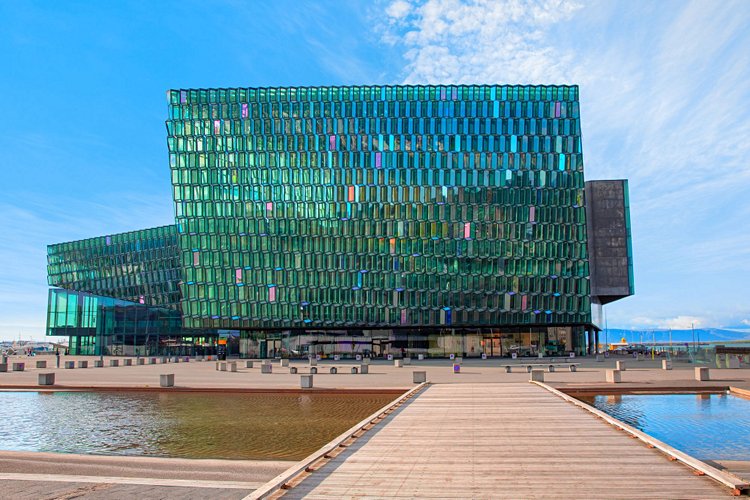 Harpa Concert Hall & Conference Centre – Reykjavik, Islande