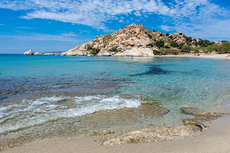 Les plages de Naxos, paradis du kitesurf et du windsurf 2