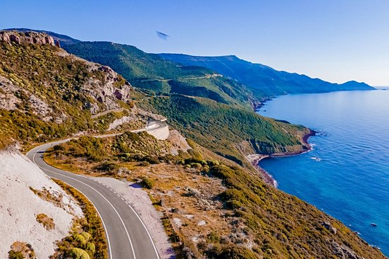 Route panoramique Bosa Alghero