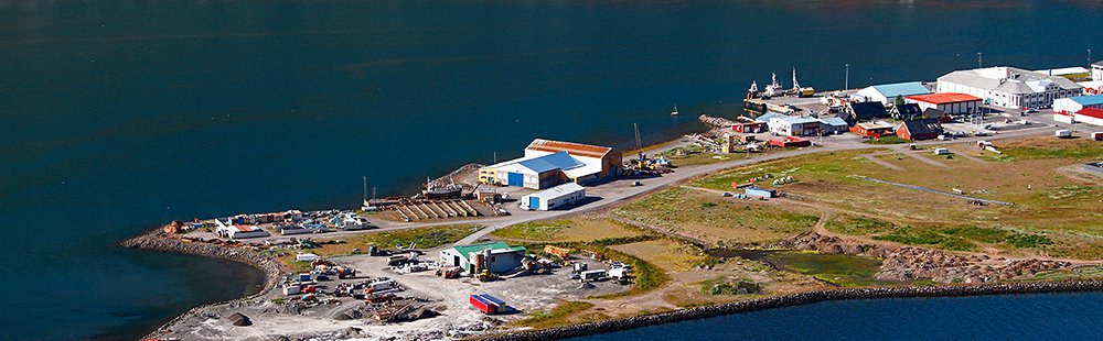 Le restaurant Tjöruhusid à Isafjördur