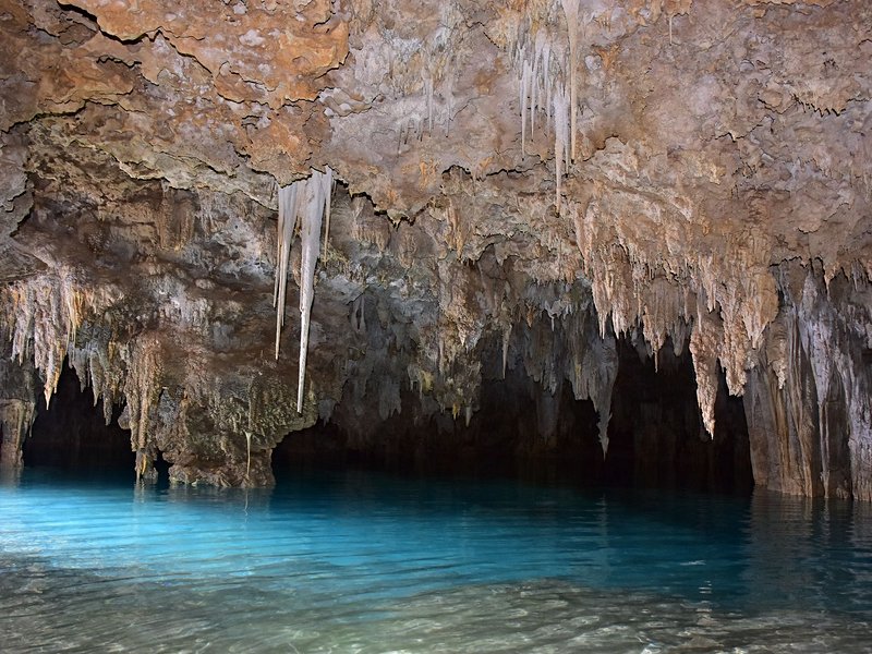 Río Secreto, Playa del Carmen