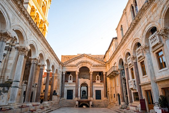 Le palais Dioclétien
