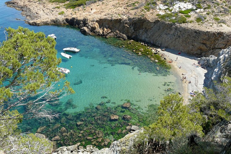 plage La plage de Sa Tuna à Begur