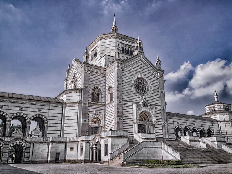 Le cimetière monumental de Milan