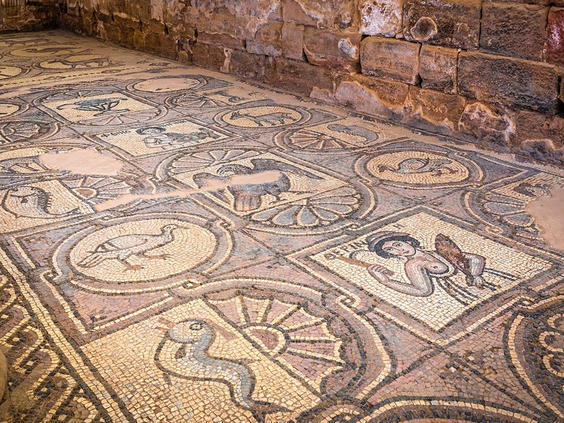 L'immanquable église Byzantine de Pétra