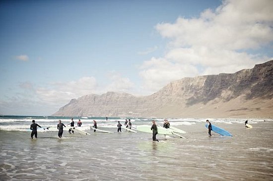 Prendre un cours de surf