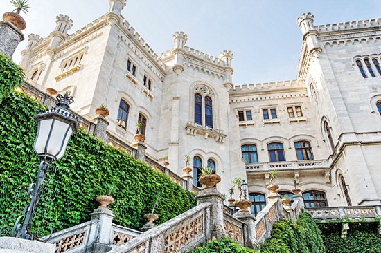 Le château de Miramare