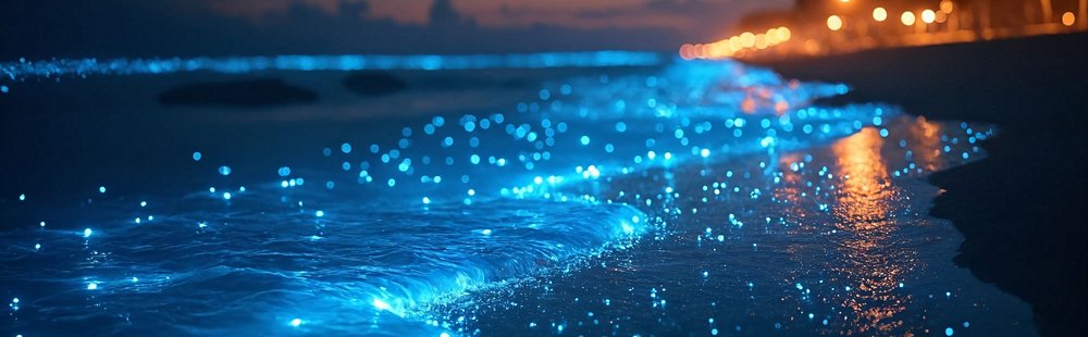 Contempler la bioluminescence