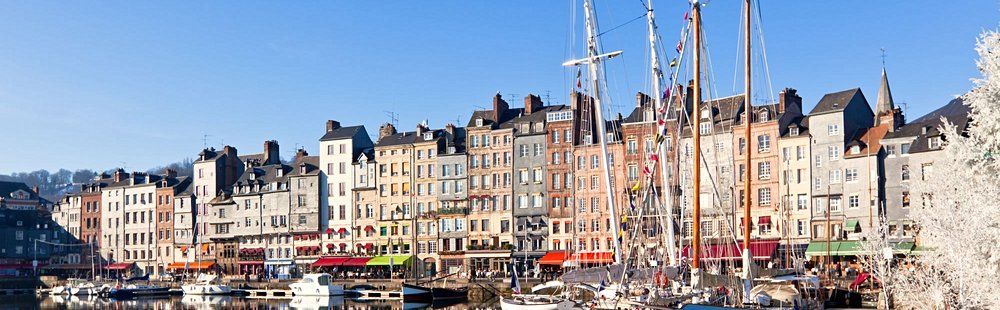 Honfleur et la Côte Fleurie