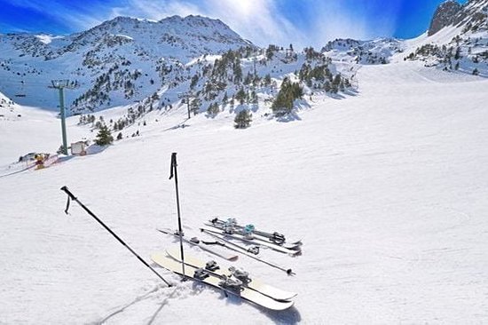 Dévaler les pistes de ski à Vallnord