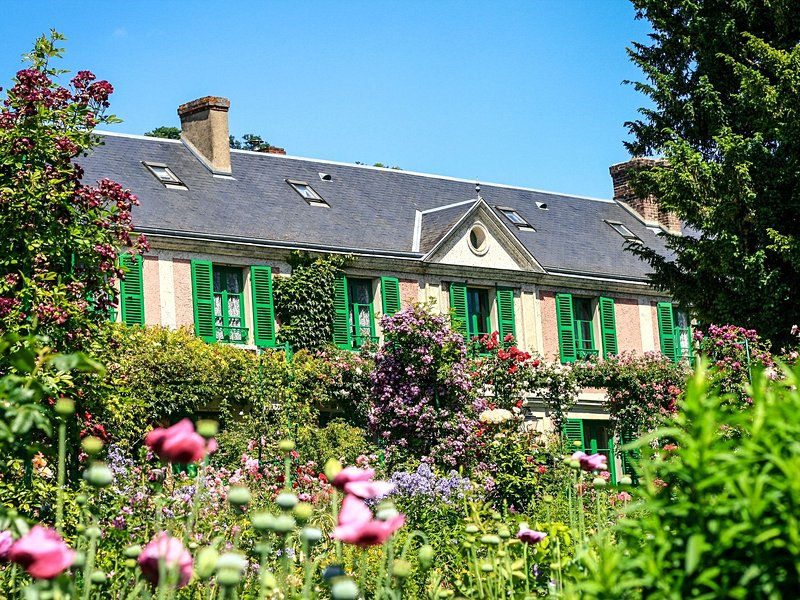 La maison de Monet à Giverny