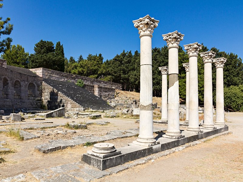 Le site archéologique de l'Asklepiéion