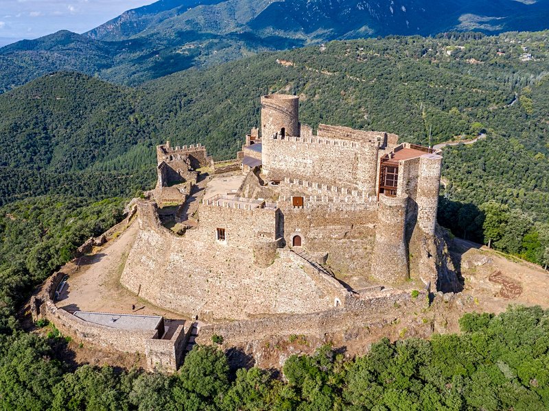Le parc naturel de Montseny