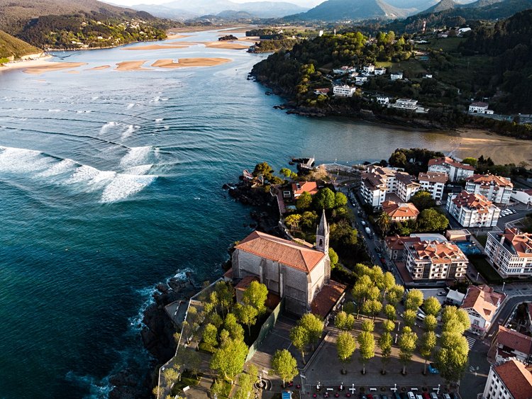 Biosphère d'Urdaibai (San Juan de Gaztelugatxe et Bermeo)