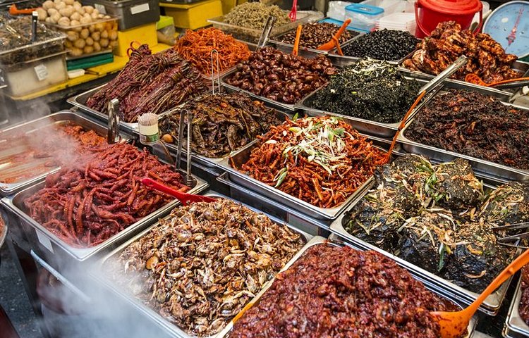 Le marché de Gwangjang