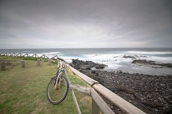 Parcourir les chemins en VTT