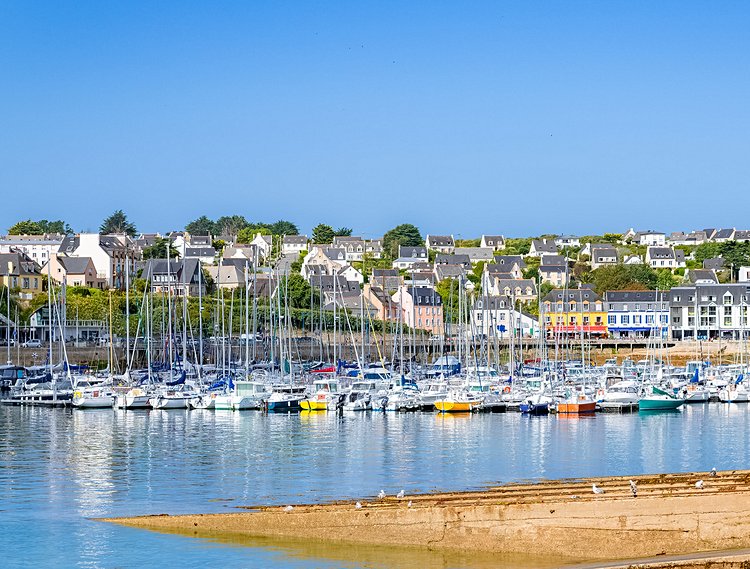 Caméra pointée sur Camaret 2