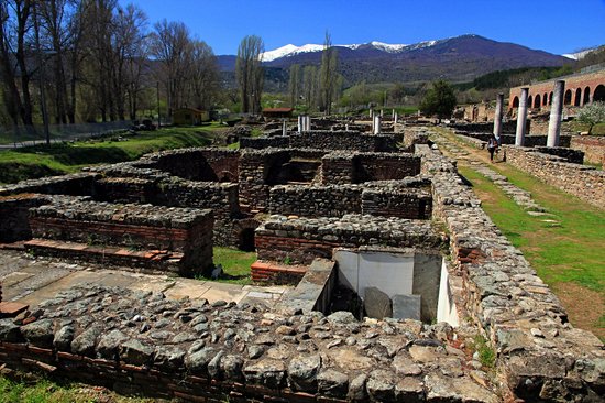 Ruines antiques de Bitola