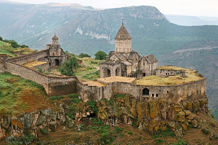 Le monastère de Tatev 2