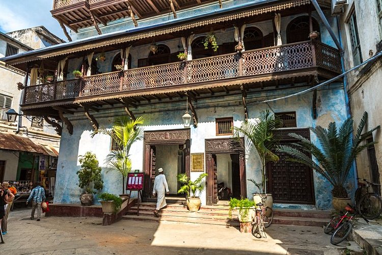 Stone Town, le vieux quartier de Zanzibar