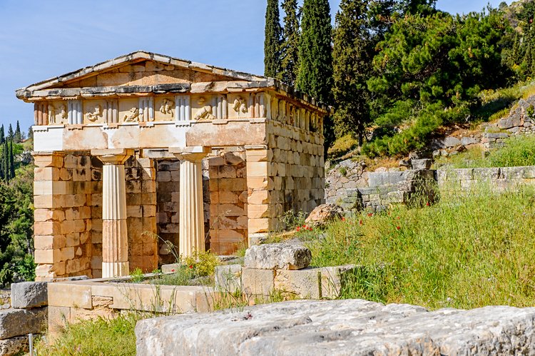 Le trésor des Athéniens 2