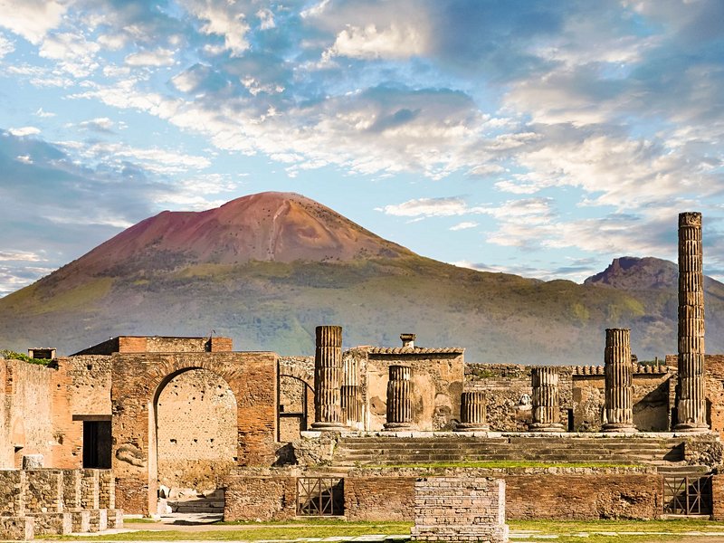 Volcan du Vésuve