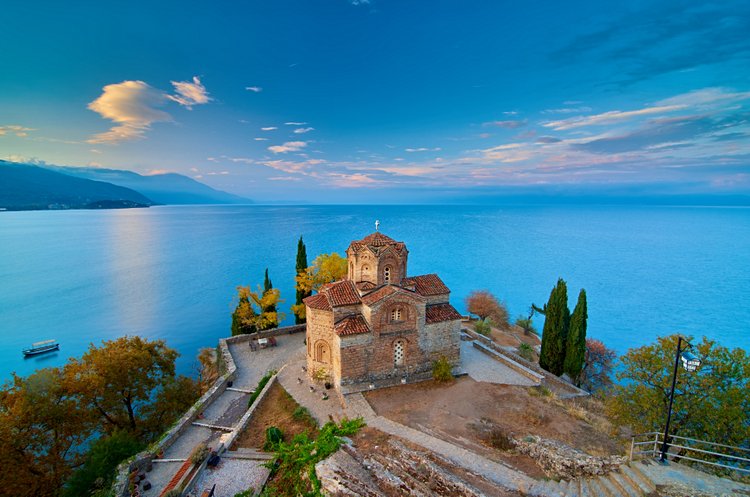 Le lac Ohrid et sa vieille ville 4