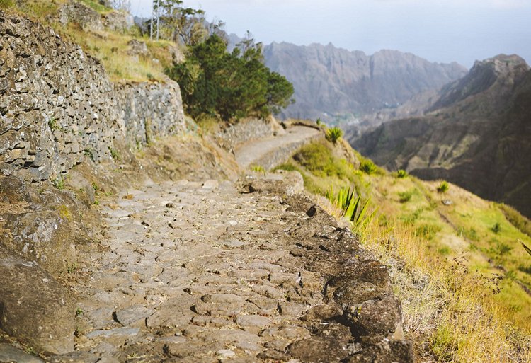 La route de la Corde - Santo Antao