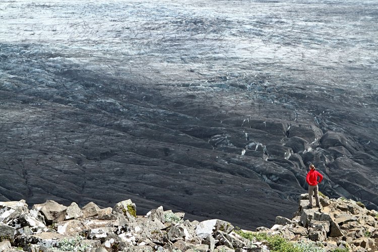 Randonnée dans le Parc national de Skaftafell : la boucle de Sjonarnipa et Sjonarsker
