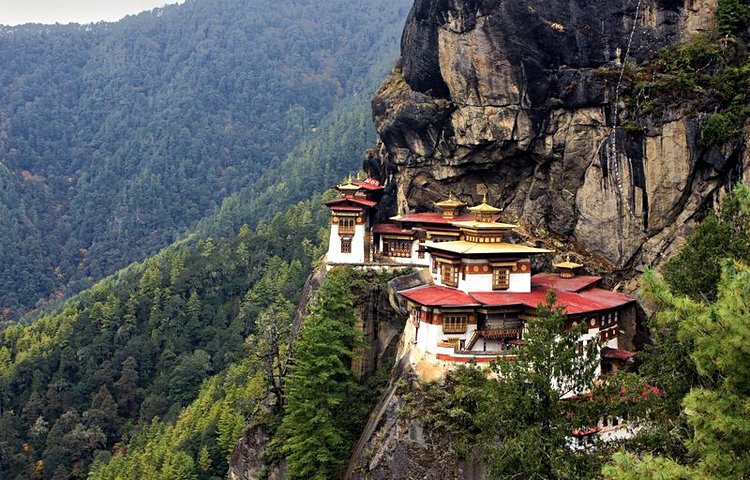 Le monastère de Taktshang