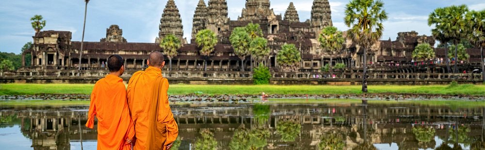 Les temples d'Angkor